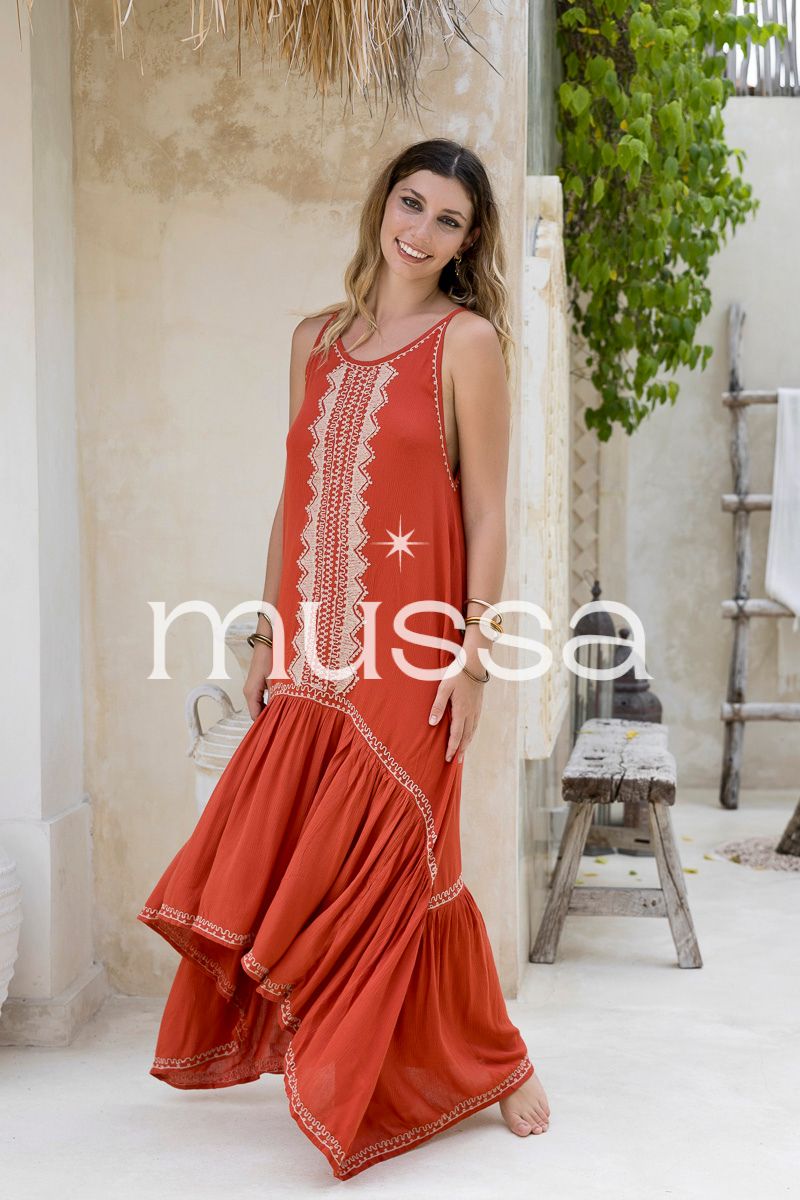 Vestido Zuki Caldera