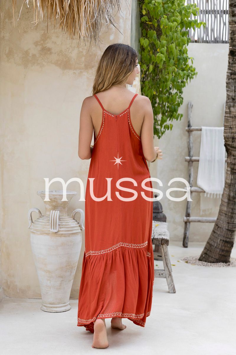 Vestido Zuki Caldera