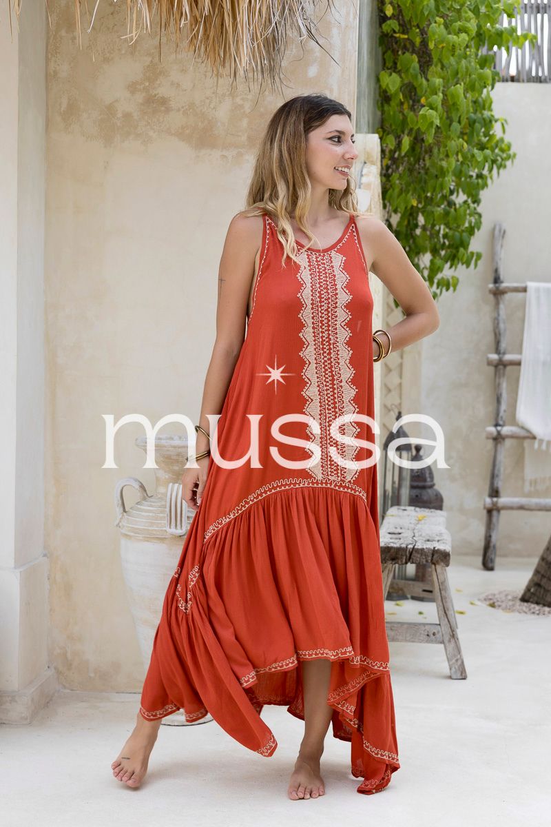 Vestido Zuki Caldera