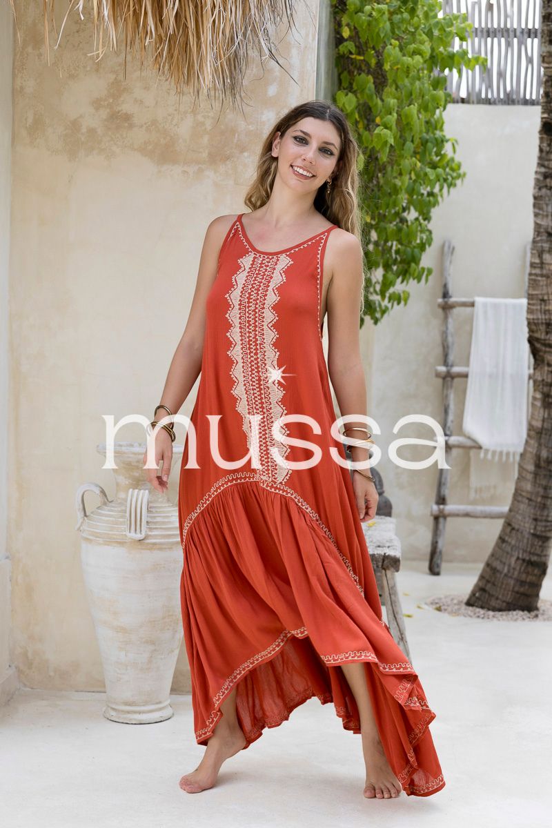 Vestido Zuki Caldera