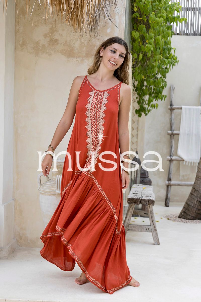 Vestido Zuki Caldera