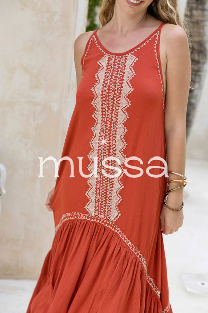 Vestido Zuki Caldera