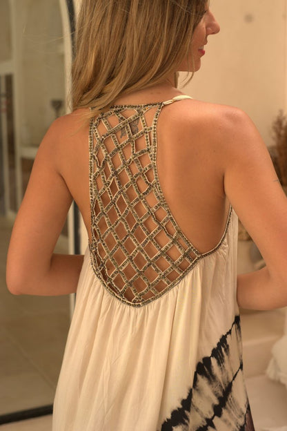 Vestido Crema Morgan