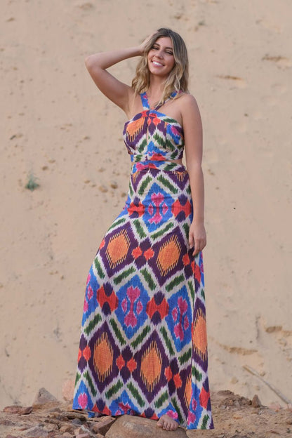 Vestido Miranda Ikat