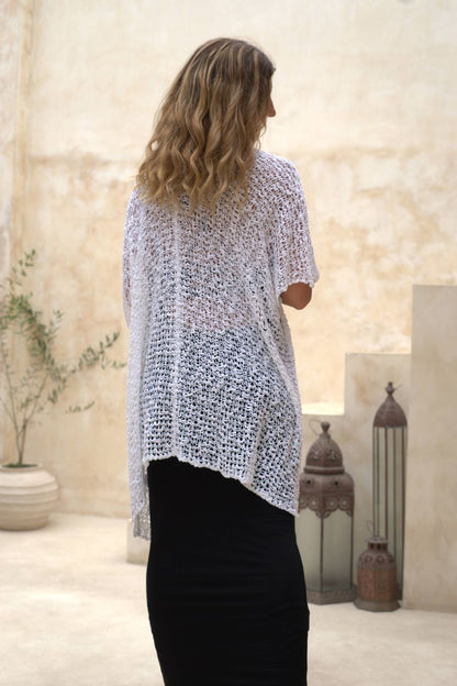 Kimono Blanco Bubell