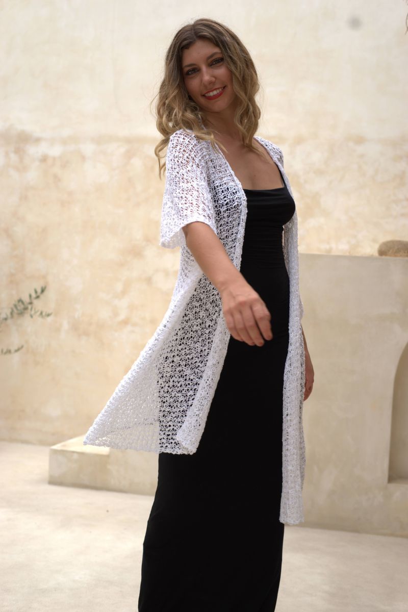 Kimono Blanco Bubell