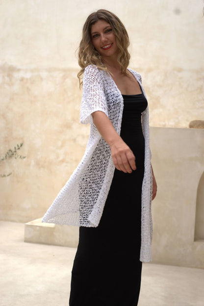 Kimono Blanco Bubell