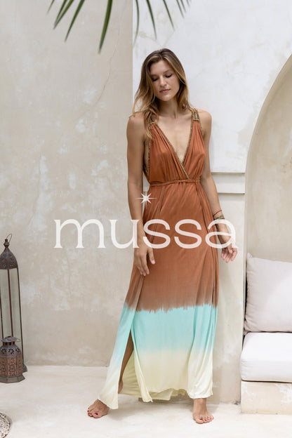Vestido Braro Turquesa