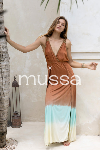 Vestido Braro Turquesa