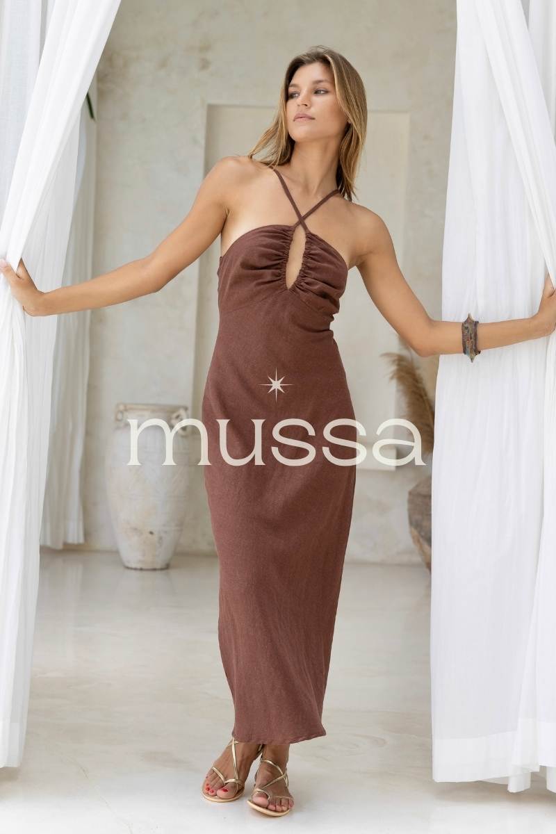 Vestido Lucy Chocolate