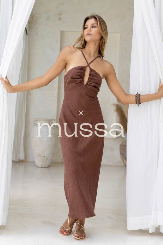 Vestido Lucy Chocolate