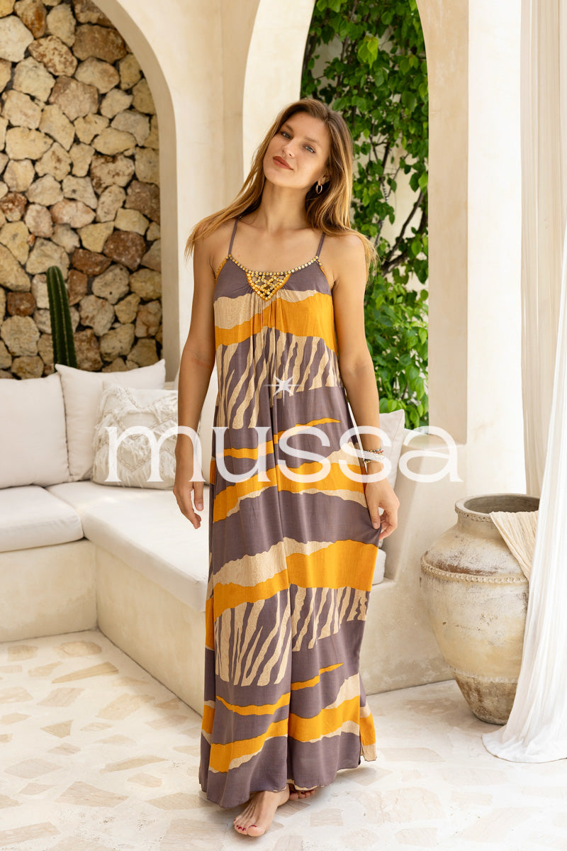 Vestido Morgan River