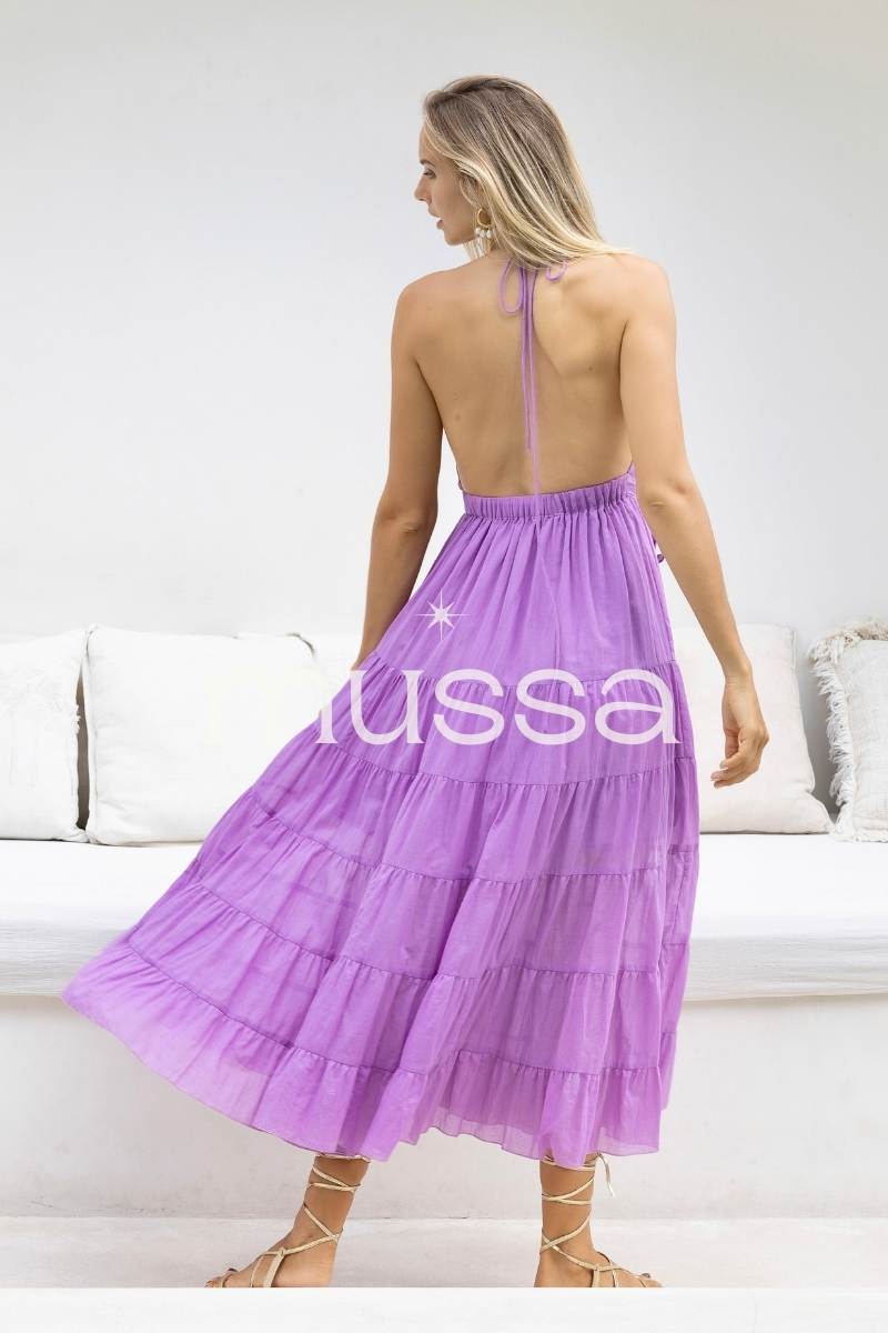Vestido Nala Lila