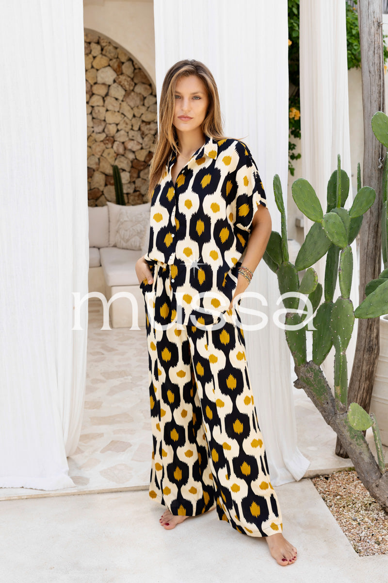 Conjunto París Mostaza