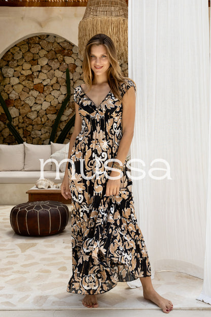 Vestido Rob Negro IB