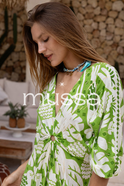 Vestido Sweet Verde