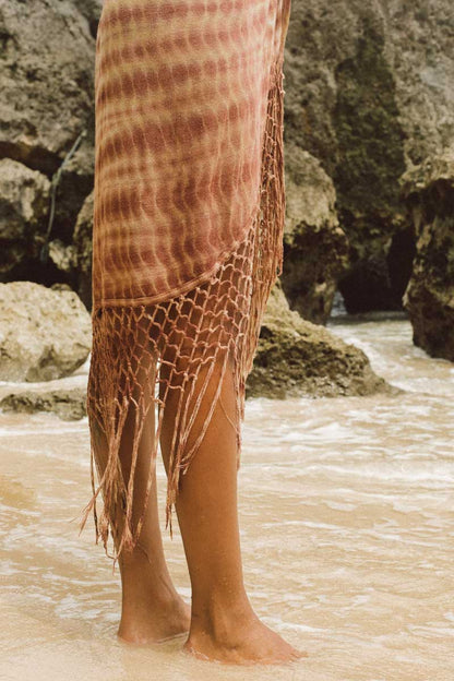 Pareo Multifunción Marrón