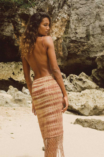 Pareo Multifunción Marrón