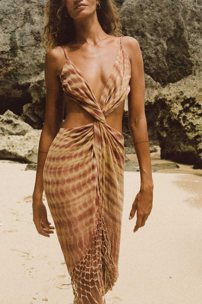 Pareo Multifunción Marrón