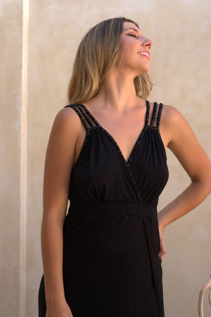 Vestido Braro Negro Negro